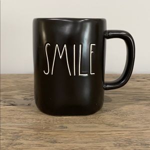 Rae Dunn SMILE Coffee Mug
